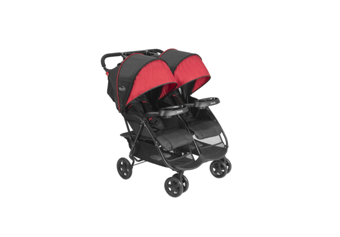 Twin baby strollers