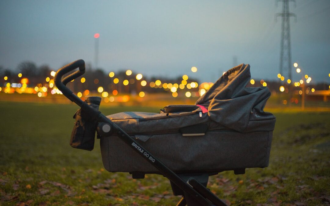 Can I carry a baby stroller in flight?