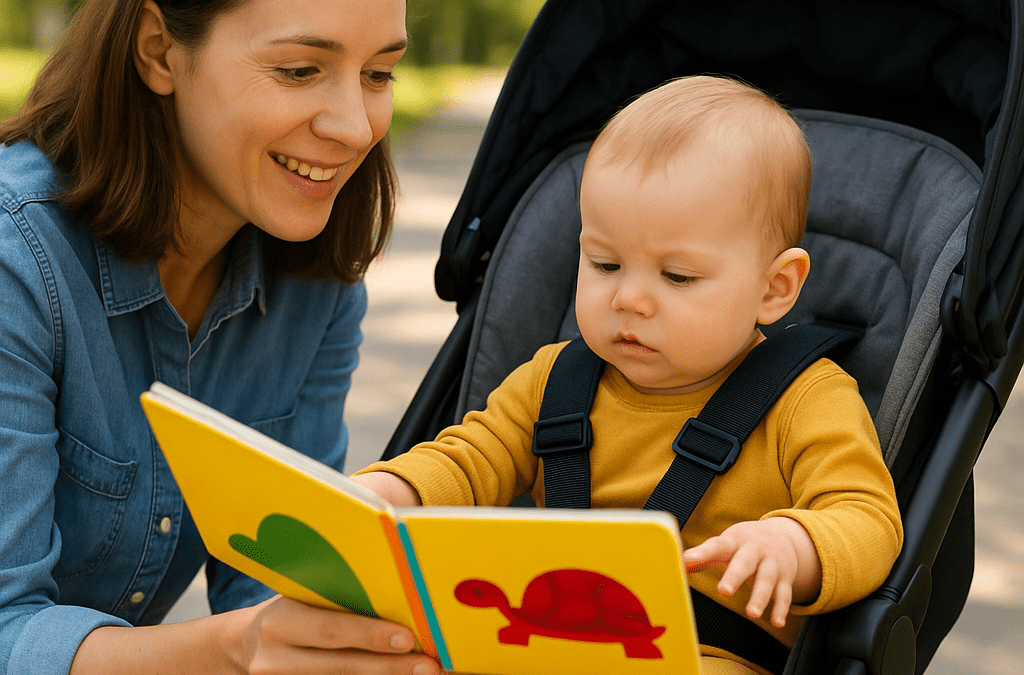 3 Ways to Turn Stroller Time Into Brain-Boosting Play
