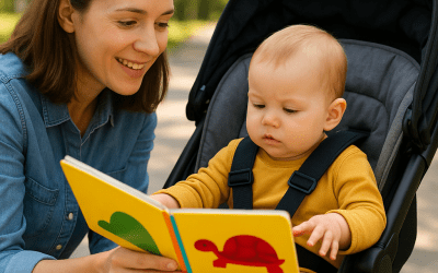 3 Ways to Turn Stroller Time Into Brain-Boosting Play